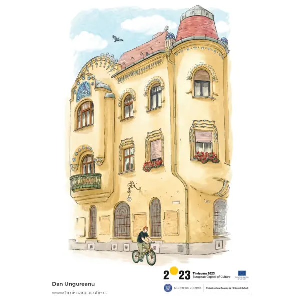 Timișoara: European Capital of Culture 2023 Unveiling Hidden Tales with AR