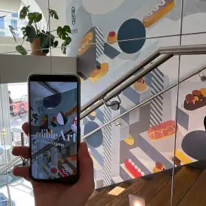 Edible Art: Specialty Éclairs Meet AR