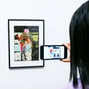 Augmented Reality For Art Galleries